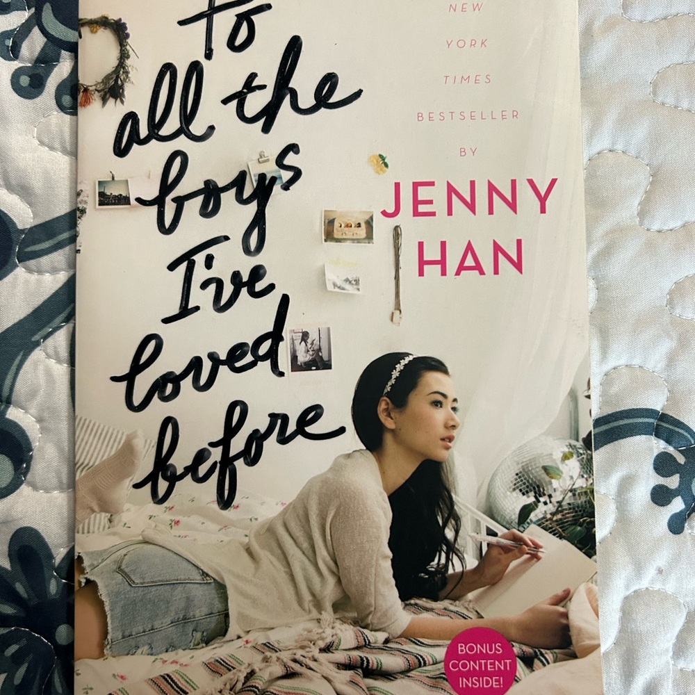 To all the boys i’ve loved before book english